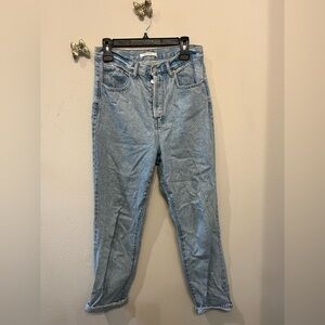 PacSun Dad Jeans Light Blue Women Jeans